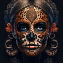 Sugar Skull Mexican 