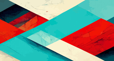 abstract geometric background. colorful geometric illustration.
