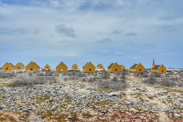 Slave Cabins Bonaire