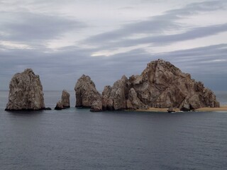 Rock at the tip of Baja Peninsula