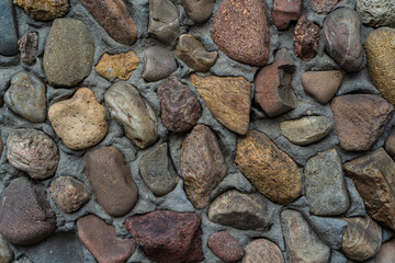 Stone Wall Texture. Stone wall texture, ideal for backgrounds, texture themes, rustic themes.

