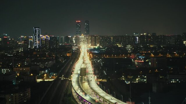 Kunming Urban city view