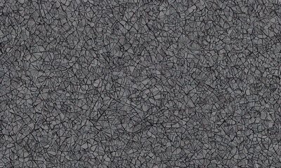 Fototapeta premium Abstract gray detailed texture background