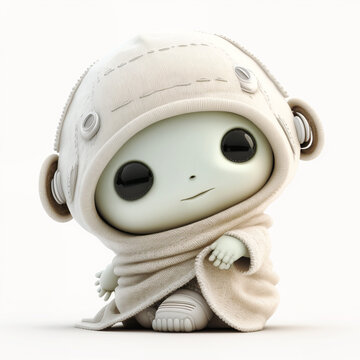 cute baby alien