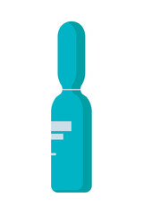 medical vial icon