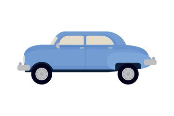 Plakat vintage car icon