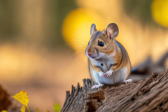 The yellow necked mouse, also known as the yellow necked field mouse, yellow necked wood mouse, and South China field mouse (Apodemus flavicollis), is a small rodent. Generative AI