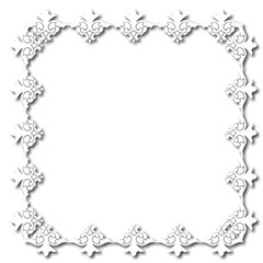 frames in vintage style with elements of ornament, art, pattern, background, texture, Vector illustration eps 10, Art.
