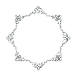 frames in vintage style with elements of ornament, art, pattern, background, texture, Vector illustration eps 10, Art.