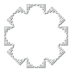 frames in vintage style with elements of ornament, art, pattern, background, texture, Vector illustration eps 10, Art.