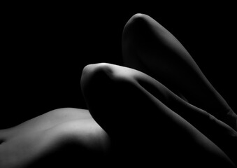 Fine Art Nude Black and white