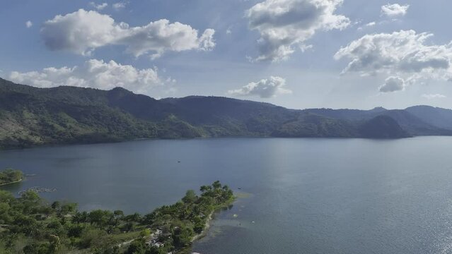 HLG, Lago de Ilopango, El Salvador, Mavic 3