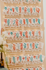 Offrir des graines à planter pour les invités 