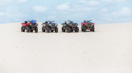 quad  in the desert © Agata Kadar