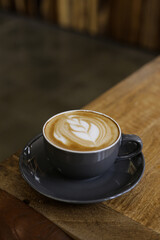 cup of cappuccino