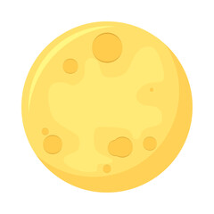 cheese moon icon