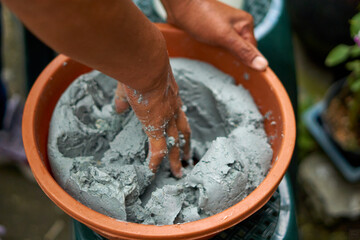 Tortilla elaboration