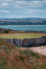 Golf Hole by the sea
