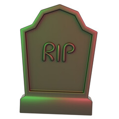 3D rendering halloween spooky icon