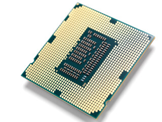 Intel i7 Processor closeup