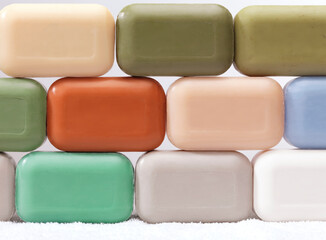 Natural soap bars