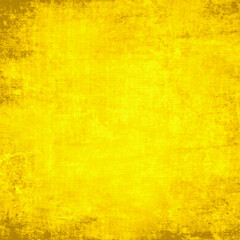 Yellow Grunge Background