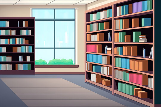 Library Background