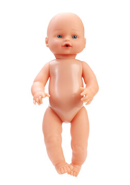 Baby Doll isolated on transparent png background.
