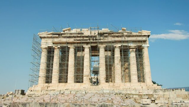 Restoration of the Parthenon, Athens, Greece