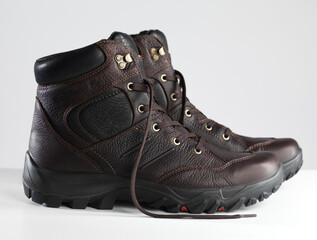 Leather Boots