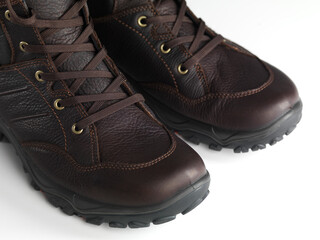 Leather Boots