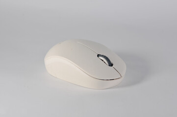 computer mouse on white background