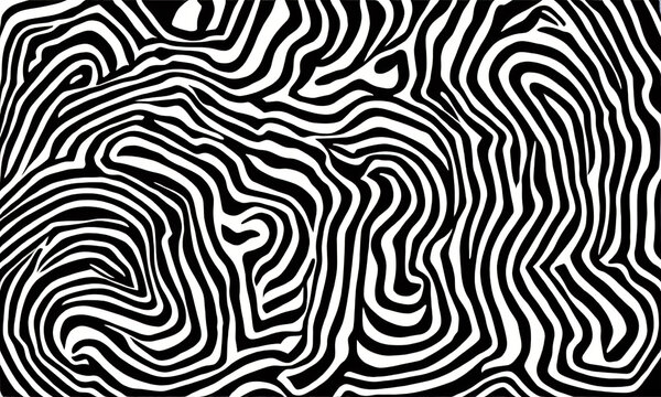 black and white abstract finger swirl texture