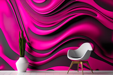 Viva Magenta 2023 color of the year.