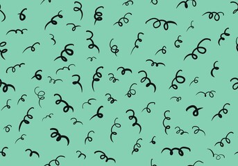 Abstract markers stripes seamless zigzag pattern for wrapping paper and kids clothes print and fabrics and linens