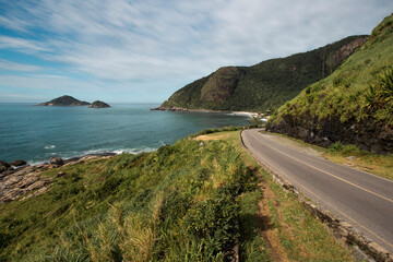 Estrada Grumari, Rio de Janeiro, Brasil
