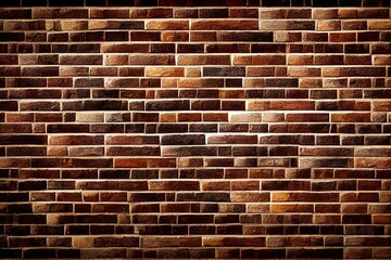 orange brick wall texture