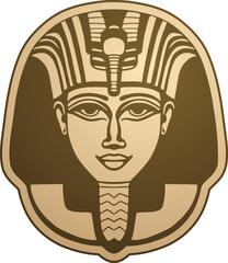 Egypt god head symbol