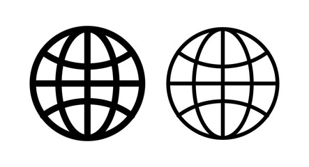 Web icon vector illustration. go to web sign and symbol. web click icon. Global search icon