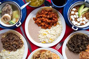 a la mexicana