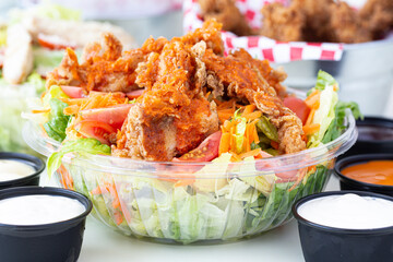 ensalada buffalo