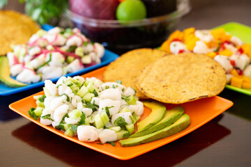 ceviche pescado