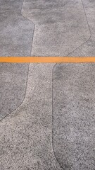 Fototapeta premium yellow road
