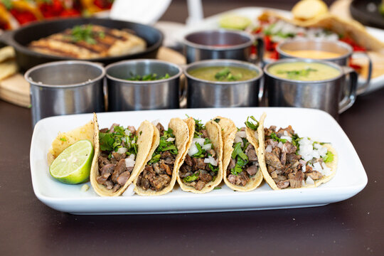 tacos sirloin
