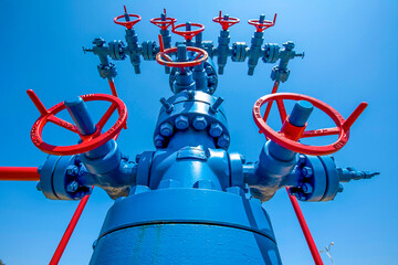 Valve tree (also known as Christmas Tree)