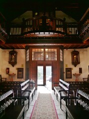 Kirche in Las Nieves auf La Palma