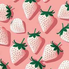 strawberry pattern