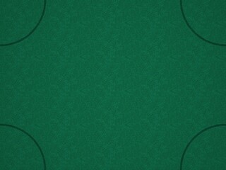 Green cloth texture for casino 3d illustration