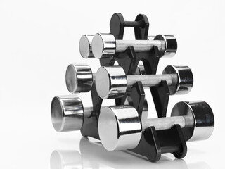 Chrome Dumbbells
