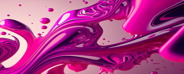 Abstract wallpaper with color of the year viva magenta